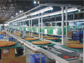 中山市丰扬工业设备制造厂 探索高效差速链装配线的魅力与高清图片展示