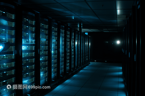 IT部门网络工程渲染图解析