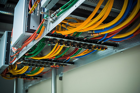 互联网机房网络设备 构建数字世界的基石